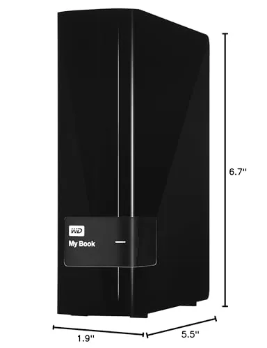 WD 2TB My Book Review: Desktop External Hard Drive image 2