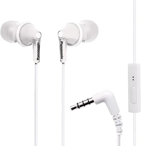 Panasonic RP-TCM125-W Review: Wired Earbuds Ranked