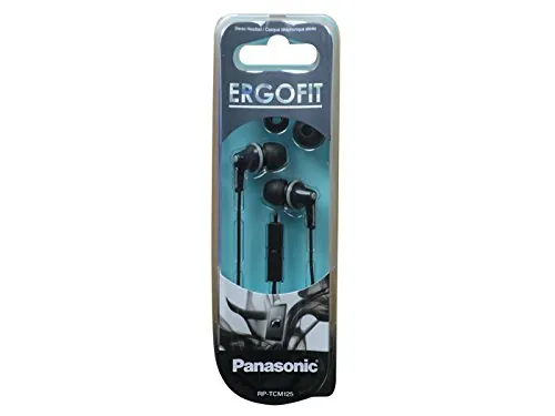 Panasonic ErgoFit RP-TCM125-K Review: Wired Earbuds Ranked image 3