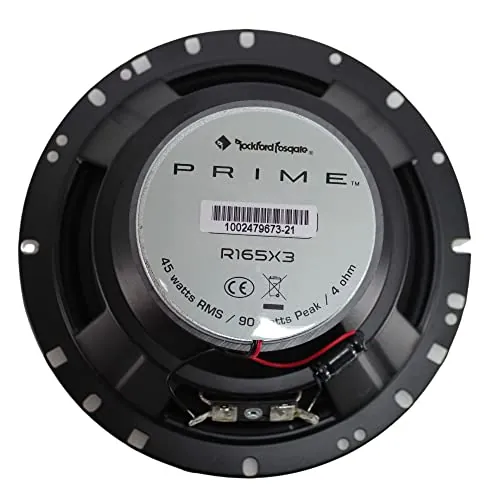 Rockford Fosgate R165X3 Review: 6.5-Inch Car Speakers image 6