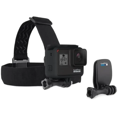 GoPro Head Strap with QuickClip Review: GoPro M...