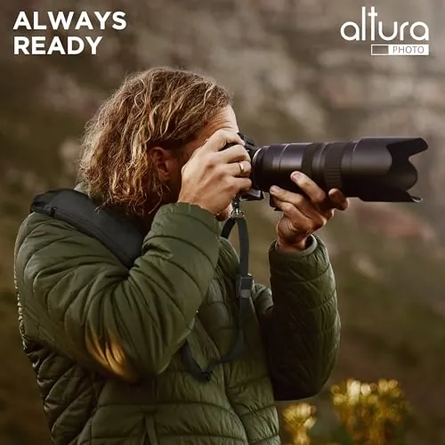 Altura Photo Camera Strap Review: Quick-Release Sling Ranked image 2