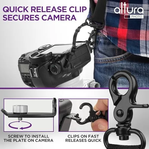 Altura Photo Camera Strap Review: Quick-Release Sling Ranked image 3