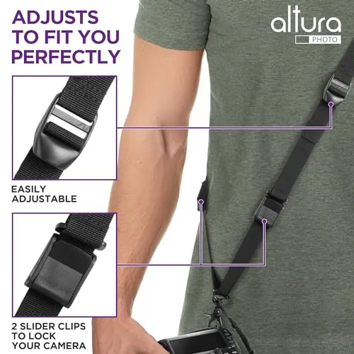 Altura Photo Camera Strap Review: Quick-Release Sling Ranked image 6