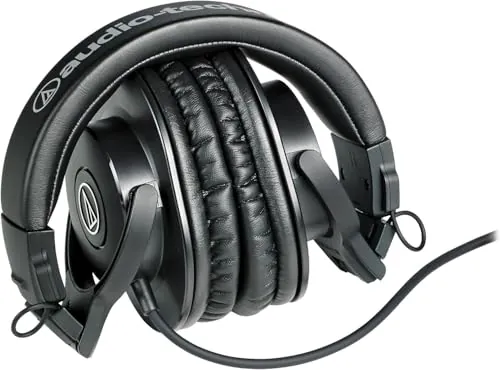 Audio-Technica ATH-M30x Review: Studio Headphones Ranked image 4