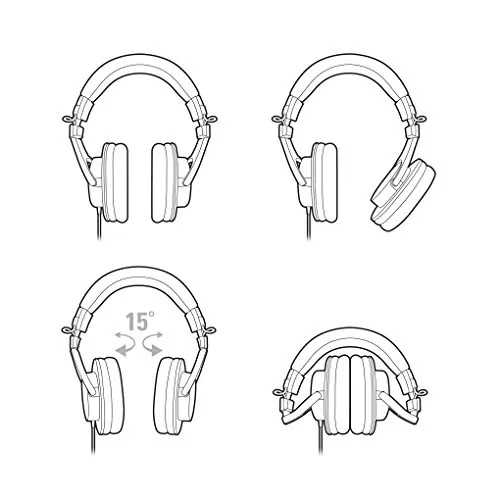 Audio-Technica ATH-M30x Review: Studio Headphones Ranked image 6