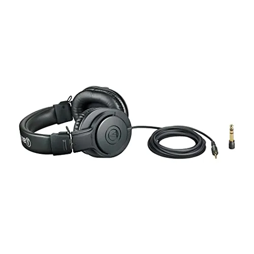 Audio-Technica ATH-M20x Review: Budget Studio Headphones image 4