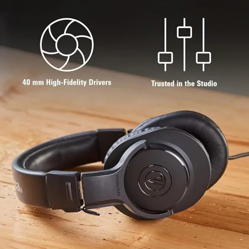Audio-Technica ATH-M20x Review: Budget Studio Headphones image 6