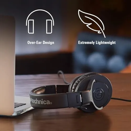 Audio-Technica ATH-M20x Review: Budget Studio Headphones image 7