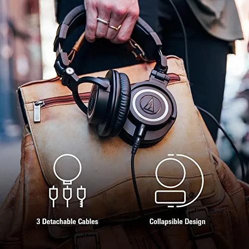 Audio-Technica ATH-M50x Review: Studio Headphones Ranked image 5