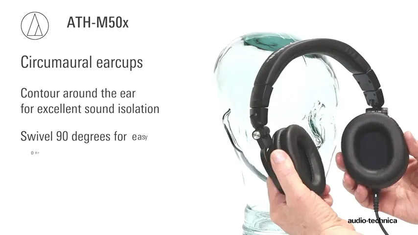 Audio-Technica ATH-M50x Review: Studio Headphones Ranked image 7