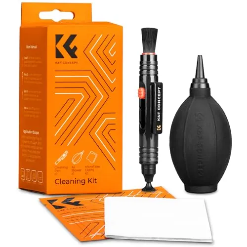 K&F CONCEPT 4-in-1 Camera Lens Cleaning Kit Review