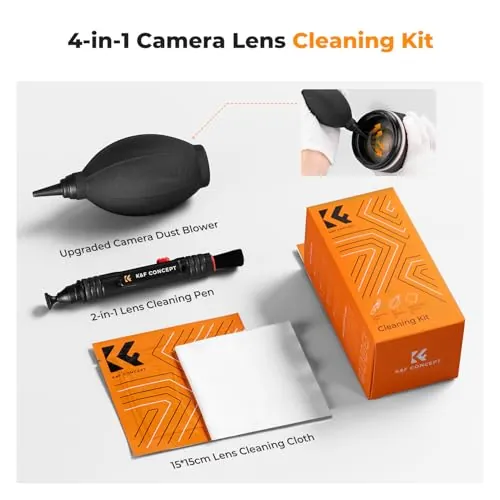 K&F CONCEPT 4-in-1 Camera Lens Cleaning Kit Review image 2