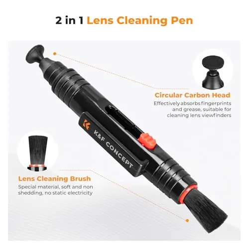 K&F CONCEPT 4-in-1 Camera Lens Cleaning Kit Review image 5