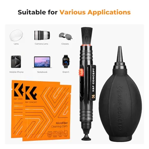 K&F CONCEPT 4-in-1 Camera Lens Cleaning Kit Review image 6