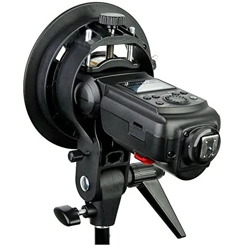 Godox S-Type Bracket Review: Bowens Speedlite Mount image 2