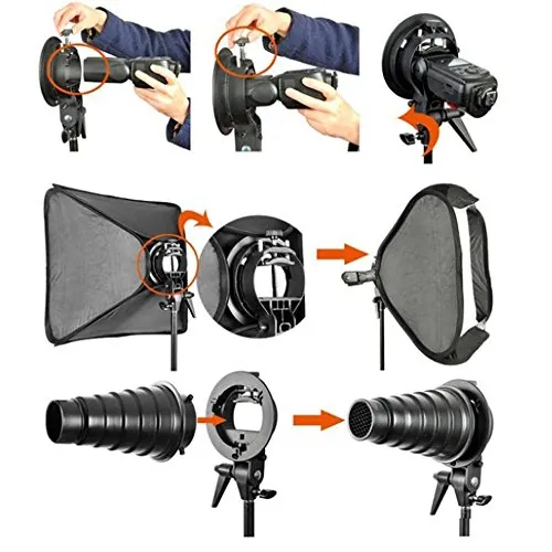 Godox S-Type Bracket Review: Bowens Speedlite Mount image 4