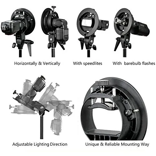 Godox S-Type Bracket Review: Bowens Speedlite Mount image 5