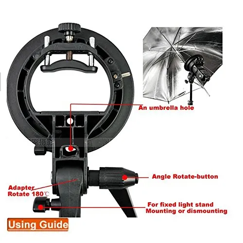 Godox S-Type Bracket Review: Bowens Speedlite Mount image 6