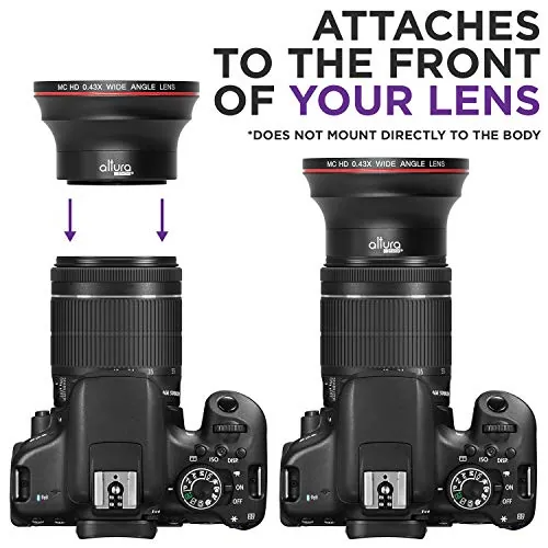 Altura Photo 52MM Wide Angle Lens Review image 2