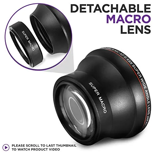 Altura Photo 52MM Wide Angle Lens Review image 5