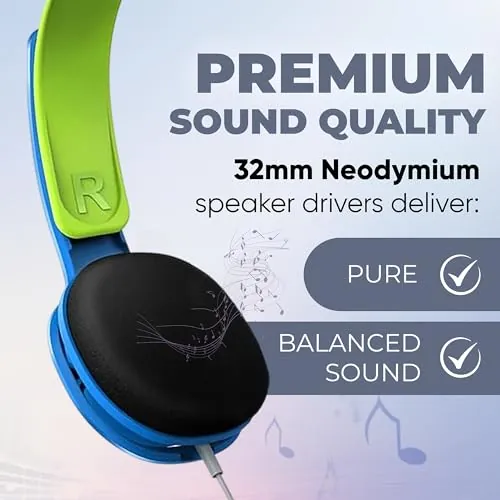 PHILIPS Kids Headphones Review: Wired Kids Headset Ranked image 3