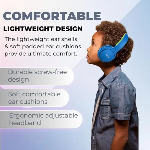 PHILIPS Kids Headphones Review: Wired Kids Headset Ranked image 4