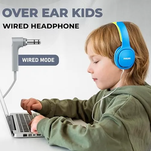 PHILIPS Kids Headphones Review: Wired Kids Headset Ranked image 5
