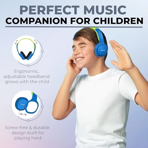 PHILIPS Kids Headphones Review: Wired Kids Headset Ranked image 6