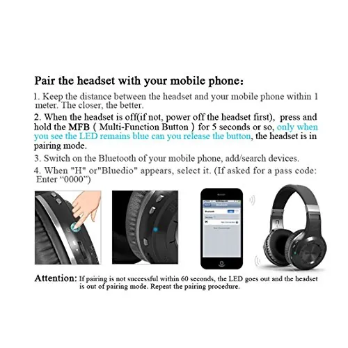 Bluedio HT Turbine Review: Budget Bluetooth Headphones image 5