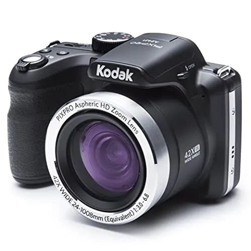 Kodak PIXPRO AZ421 Review: 42x Zoom Camera Ranked