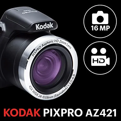 Kodak PIXPRO AZ421 Review: 42x Zoom Camera Ranked image 2