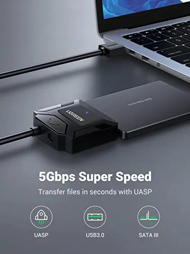 UGREEN SATA to USB 3.0 Adapter Cable Review image 3