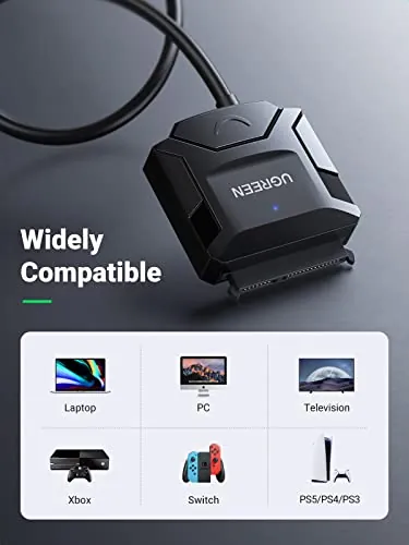 UGREEN SATA to USB 3.0 Adapter Cable Review image 5