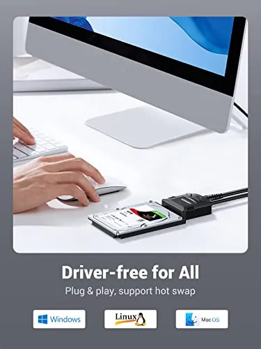 UGREEN SATA to USB 3.0 Adapter Cable Review image 6
