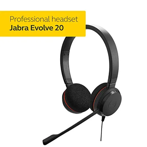 Jabra Evolve 20 UC Wired Headset Review image 2
