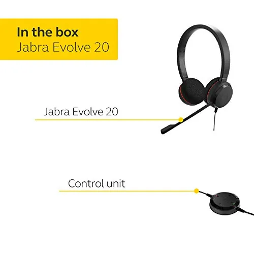Jabra Evolve 20 UC Wired Headset Review image 6