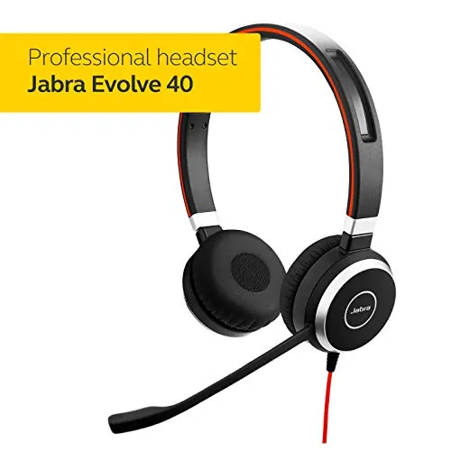Jabra Evolve 40 Review: Wired UC Headset Ranked image 3