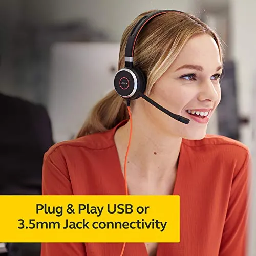 Jabra Evolve 40 Review: Wired UC Headset Ranked image 4