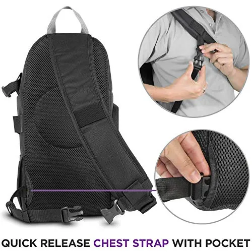 Altura Photo Camera Sling Bag Review: DSLR Sling Ranked image 5