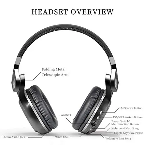 Bluedio T2 Plus Review: Budget Wireless Headphones Ranked image 3