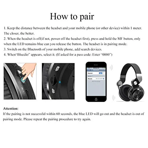 Bluedio T2 Plus Review: Budget Wireless Headphones Ranked image 5
