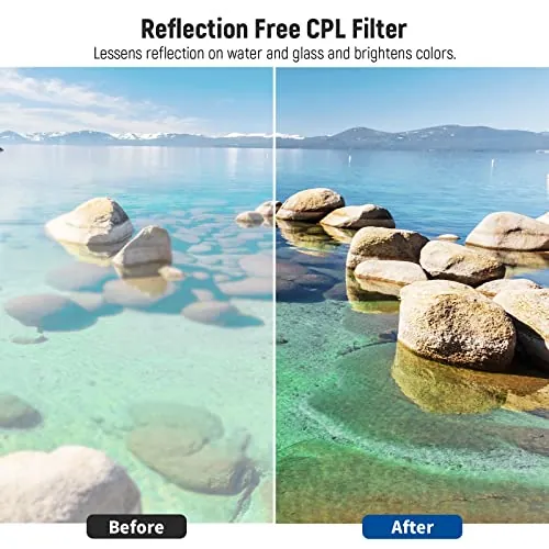 NEEWER 58mm Lens Filter Kit Review: DSLR Filters Ranked image 4
