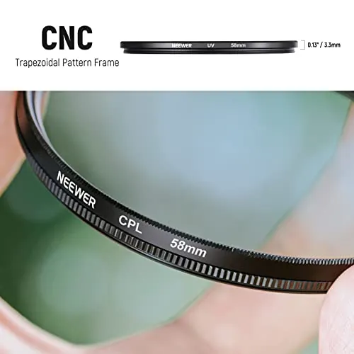 NEEWER 58mm Lens Filter Kit Review: DSLR Filters Ranked image 5