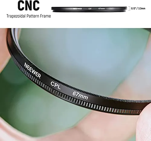 NEEWER 67mm Lens Filter Kit Review: Camera Filters Ranked image 5