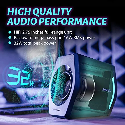 Edifier G2000 Review: PC Gaming Speakers Ranked image 2