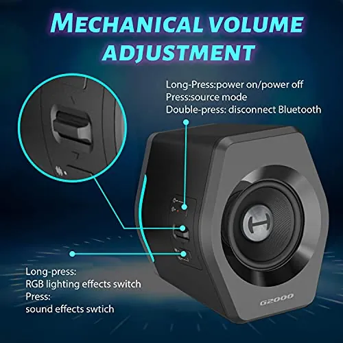 Edifier G2000 Review: PC Gaming Speakers Ranked image 5