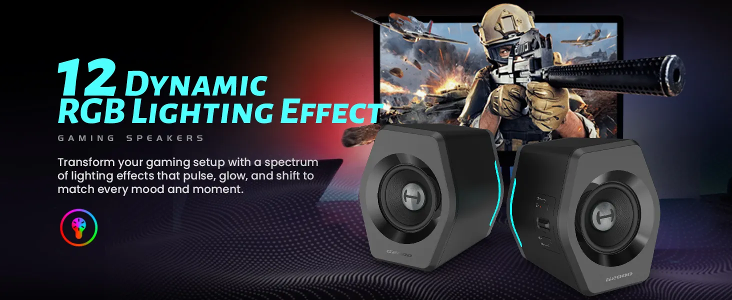 Edifier G2000 Review: PC Gaming Speakers Ranked image 9