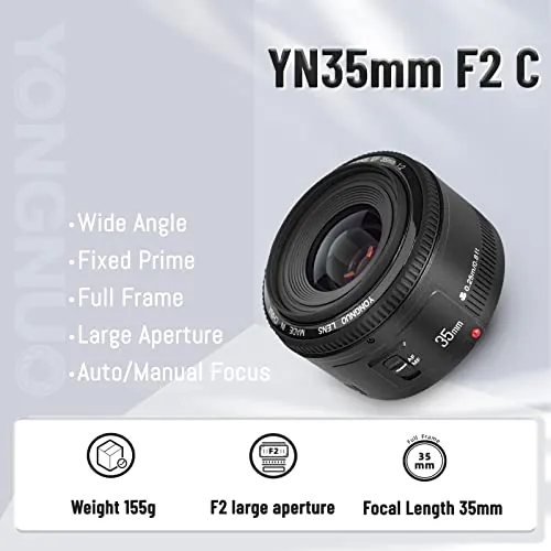 YONGNUO YN35mm F2 Review: Canon EF Prime Lens Ranked image 3