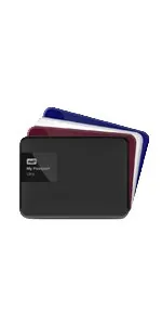 WD 2TB My Passport Ultra Portable Hard Drive Review image 5